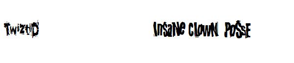 Psychopathic Font字体