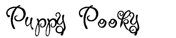 Puppy Pooky字体