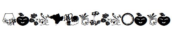 qianyetuanziti字体