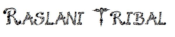 Raslani Tribal字体