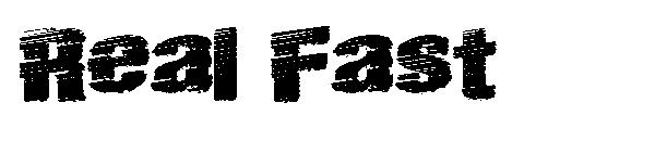 Real Fast字体