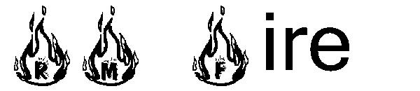 RM Fire字体