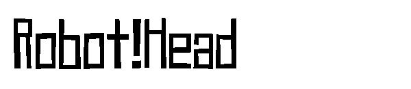Robot!Head字体