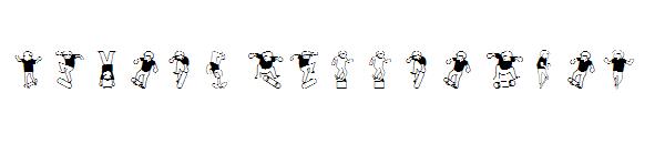Rodney Mullen King字体