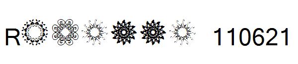 Rosette 110621字体
