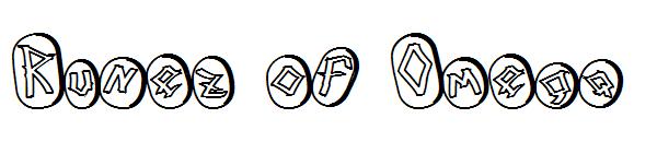 Runez of Omega字体