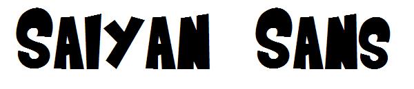 Saiyan Sans字体