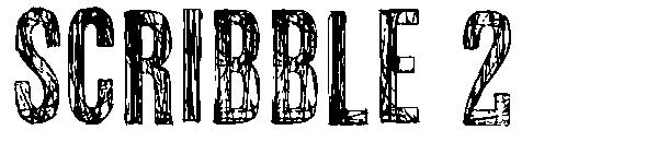 Scribble 2字体