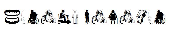 Senior Citizen字体