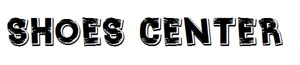 Shoes Center字体
