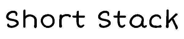 Short Stack字体