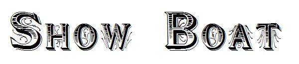 Show Boat字体