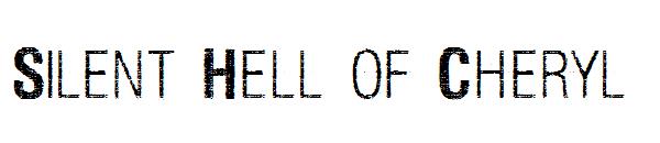 Silent Hell of Cheryl字体