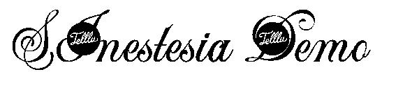 SInestesia Demo字体