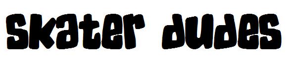 Skater Dudes字体