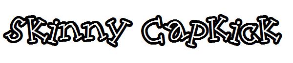 Skinny CapKick字体