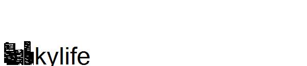 Skylife字体