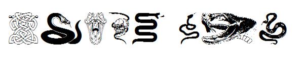 Snake Mix字体