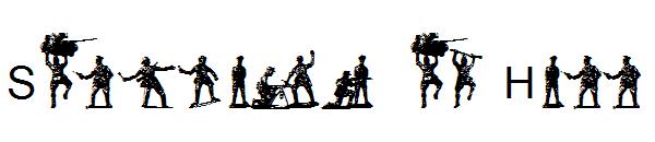 Soldiers of Hell字体