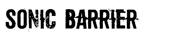 Sonic Barrier字体