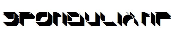 Spondulix NF字体