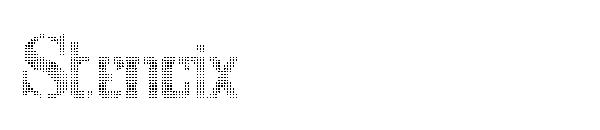 Stencix字体