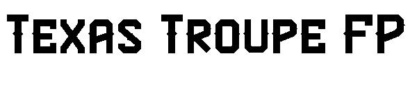 Texas Troupe FP字体