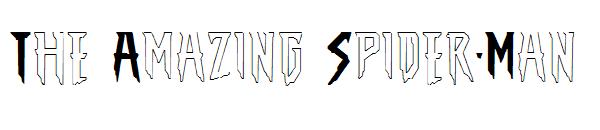 The Amazing Spider-Man字体
