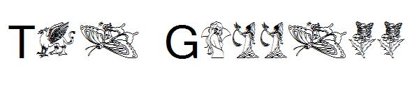 The Goddess字体