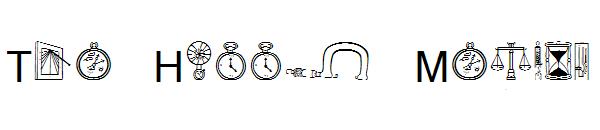 The Happy Medium字体