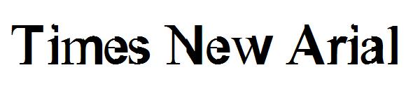 Times New Arial字体