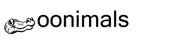 Toonimals字体