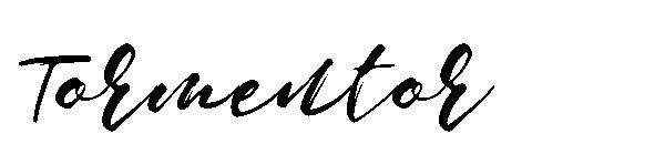 Tormentor字体