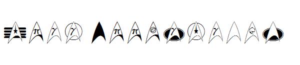 Trek Arrowheads字体