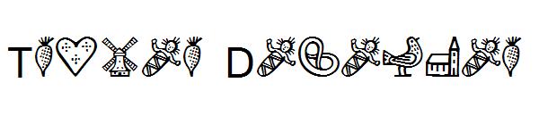 Troyer December字体