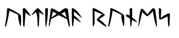 Ultima Runes字体