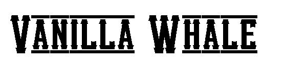 Vanilla Whale字体