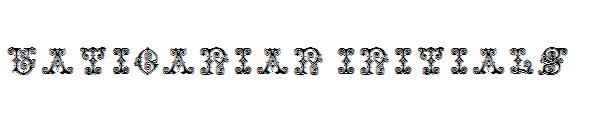 Vaticanian Initials字体