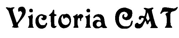 Victoria CAT字体