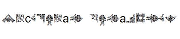 Victorian Free Ornaments字体