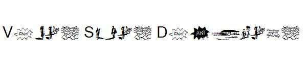 Vidas Secas Dingbats字体