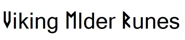 Viking Elder Runes字体