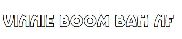 Vinnie Boom Bah NF字体