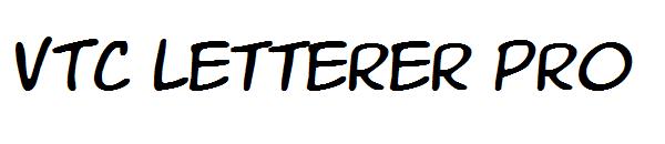 VTC Letterer Pro字体