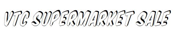 VTC Supermarket Sale字体