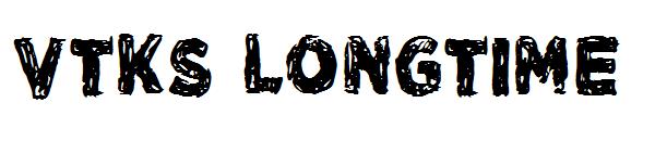 Vtks LongTime字体