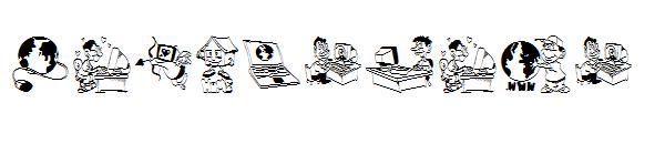 Webmasters字体