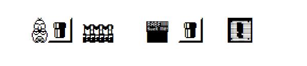 Weird Mario Bros字体