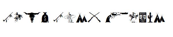 Wild West Icons字体