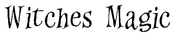 Witches Magic字体